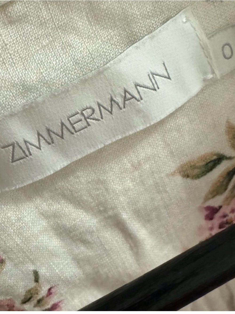 Authentic Zimmermann Floral Ruffle Dress - Picture 6 of 7